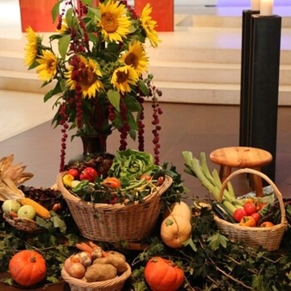 Erntedank 2023 / © Pfarre Linz-St.Konrad Erntedank 2023