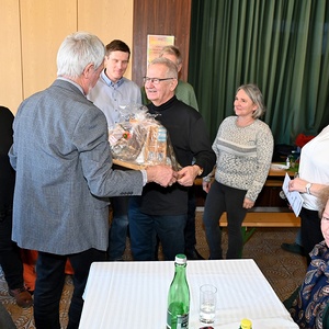 Seine Geburtstagsfeier