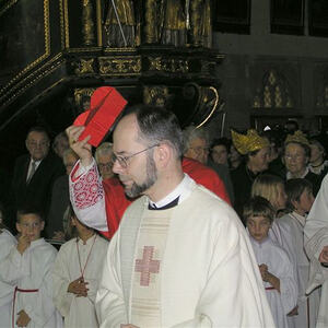 Festgottesdienst mit Kardinal Schönborn