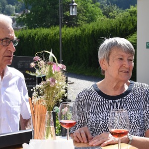 Bei der Agape des PGR