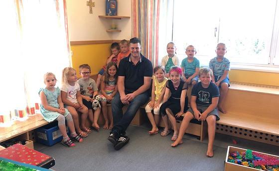 Bürgermeisterbesuch