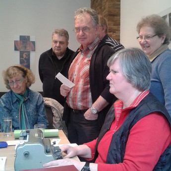 4. März 2015 / urbi@orbi Blindenpastoral