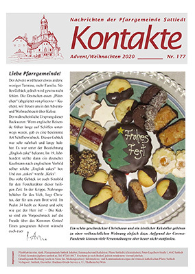 Ausgabe Nr. 177 Advent/Weihnachten 2020