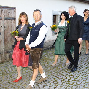 Erntedank & Ehejubiläen