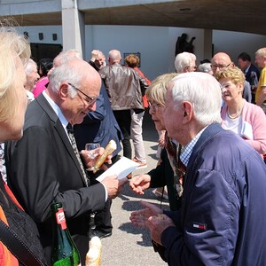 Pfarrer emeritus Dr. Walter Wimmer ist 80