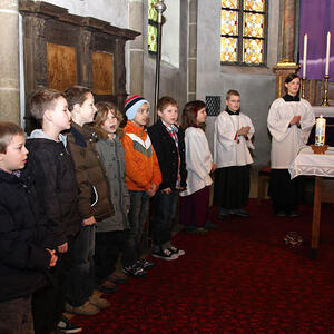 Vorstellungsgottesdienst der Erstkommunionkinder am 12.03.2011