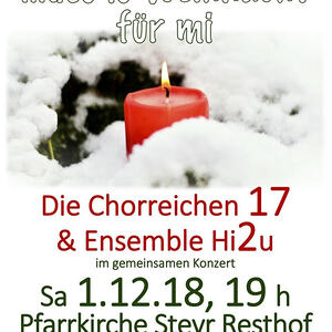 '...des is Weihnåcht für mi'