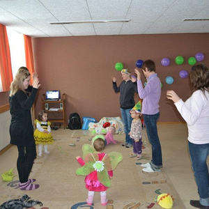 Spielgruppen Faschingsfeier