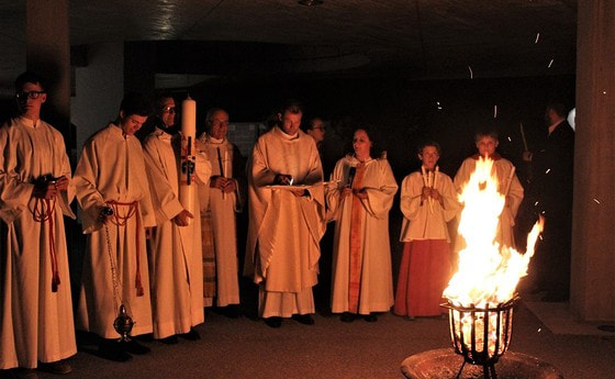Osternacht 2019 / Pfarre Linz-St.Konrad Osternacht 2019