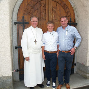 Firmung in Oberkappel 9. Juli 2017
