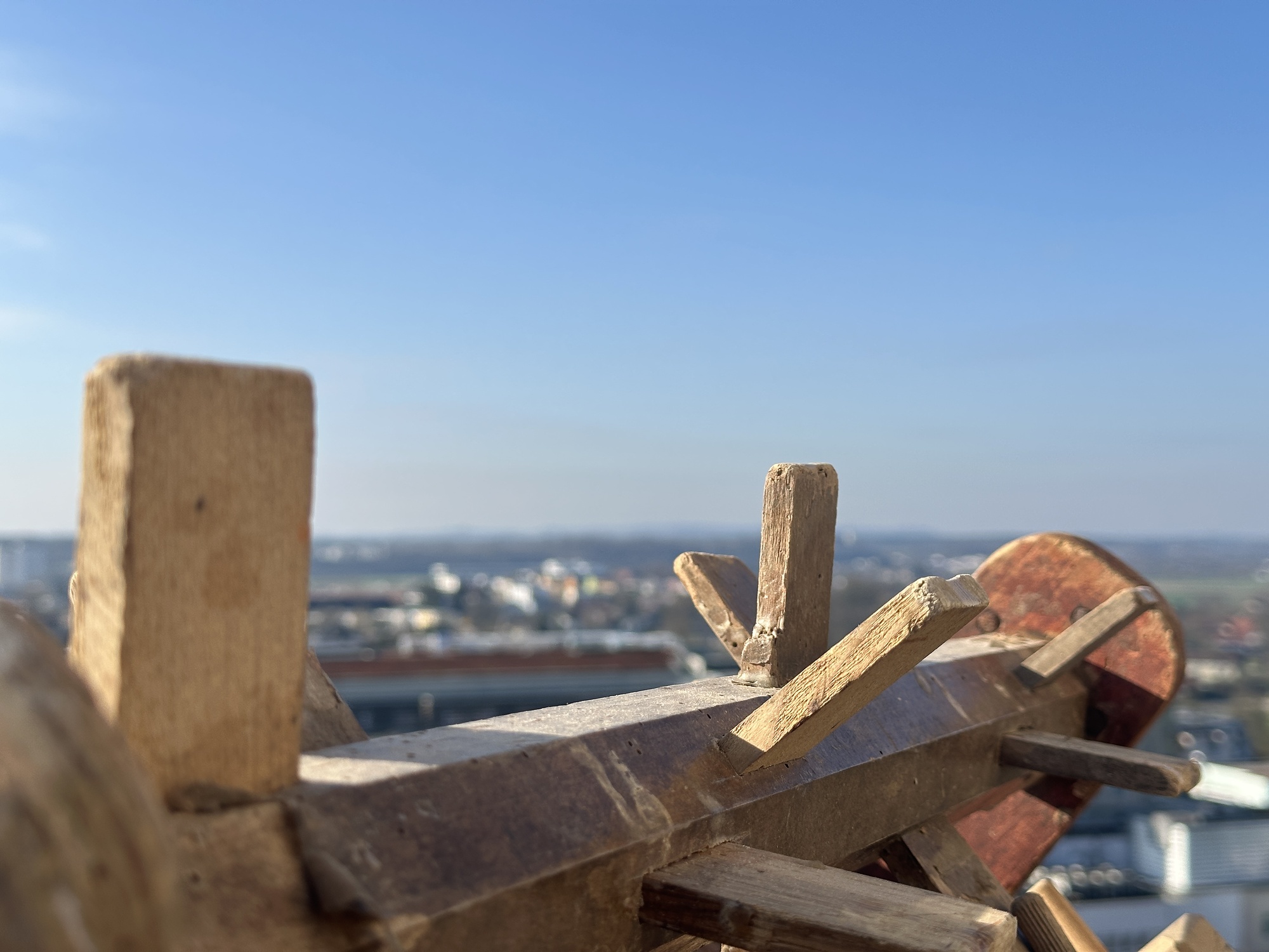 Bilderrätsel - hoch über den Dächern Braunaus