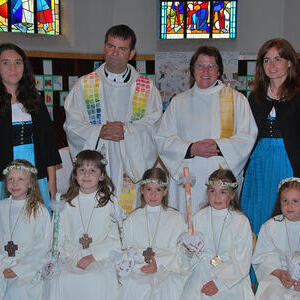 Erstkommunion - „Bei Jesus haben alle Platz“