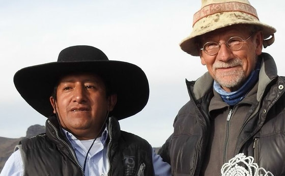 Bürgermeister und Pfarrer