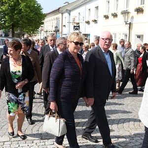 Feier der Jubelhochzeiten Königswiesen