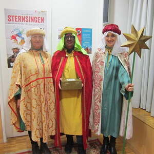 Pfarre Linz-Hl. Familie - Sternsingergruppe