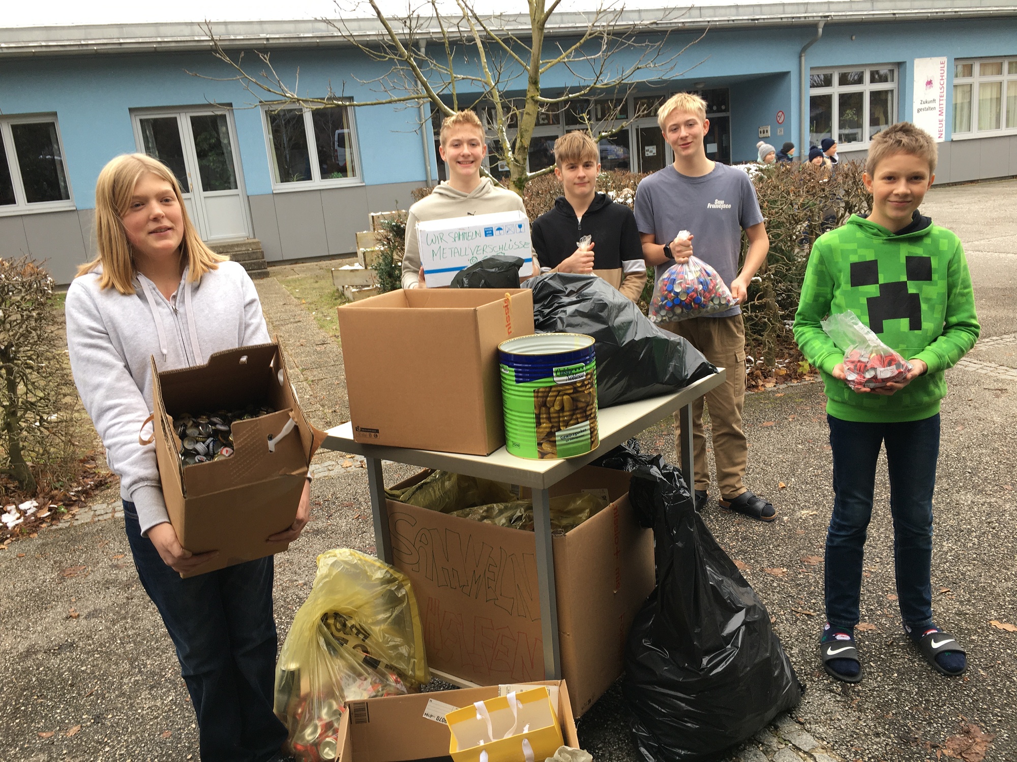 Bierkapselaktion 2023