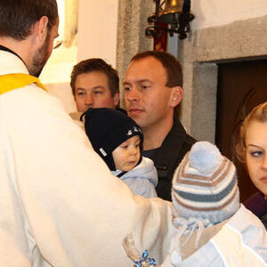 Täuflingsgottesdienst