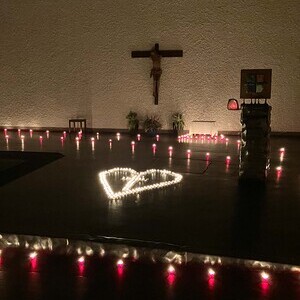 Fest der 1000 Lichter in Langholzfeld