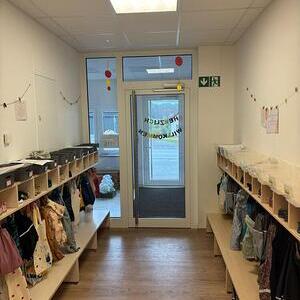 Krabbelstube Eingangsbereich