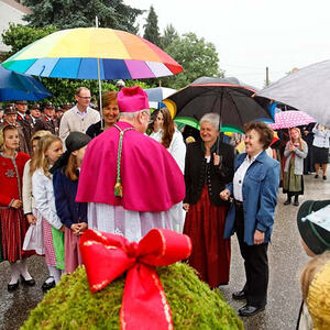 Pfarrheimsegnung 2012