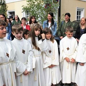 Fronleichnamsprozession