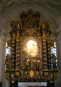 Hochaltarbildes / Manfred Fischer Hochaltarbild