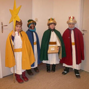 Sternsingeraktion 2014