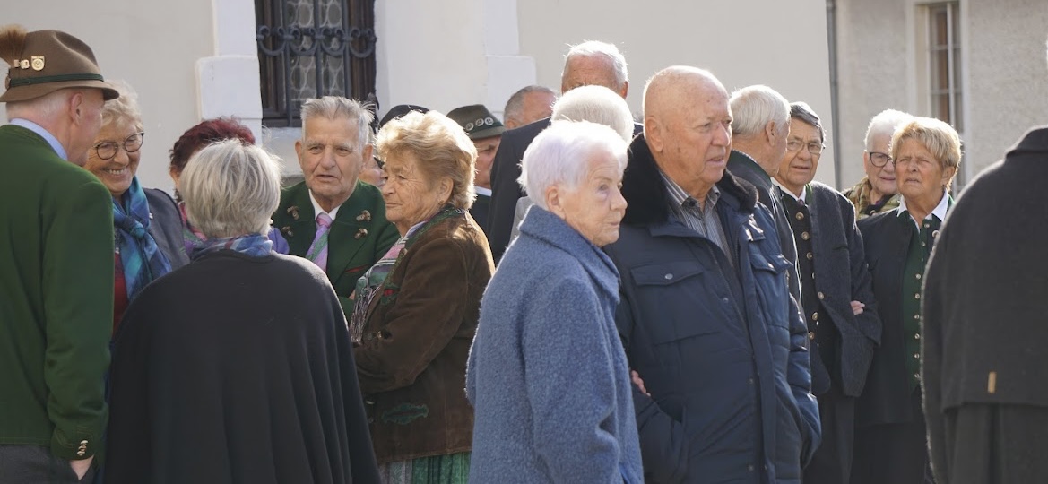 Fest der Ehejubilare