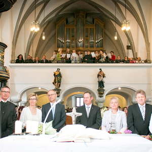 Feier der Ehejubiläen 2016