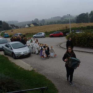 Erntedankfest Kirche Maria Schauersberg 2014