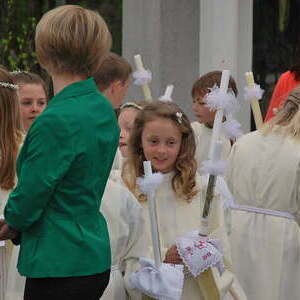Erstkommunion in der Pfarre Lacken