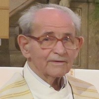 P. Stefan Gruber (1932–2021) / © Kommunität der Kamillianer in Salzburg P. Stefan Gruber (1932–2021)