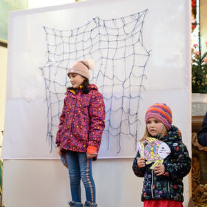 Familiengottesdienst der Pfarrcaritas Kinderbetreuungseinrichtung Kopfing