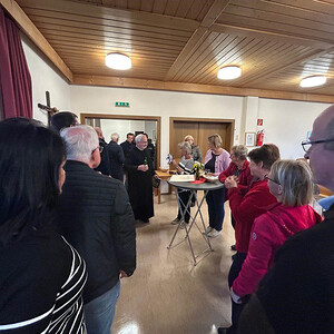 Abschied P. Siegfried