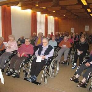 Sternsinger im Seniorenheim