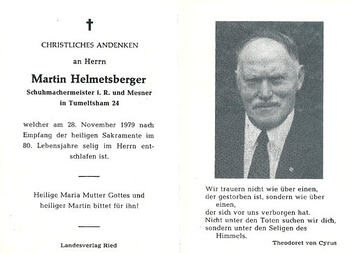 Martin  Helmetsberger