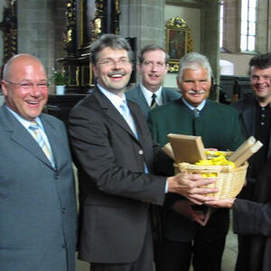 Parrfest und Verabschiedung Marienschwestern