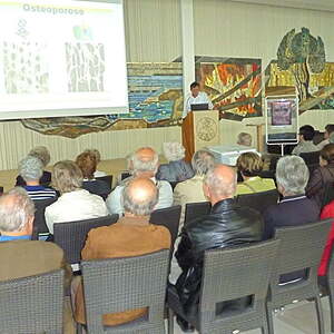 Seniorenbesuch im Krankenhaus der Elisabethinen