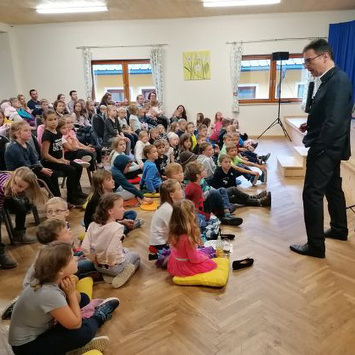 Zaubershow Gert Smetanig