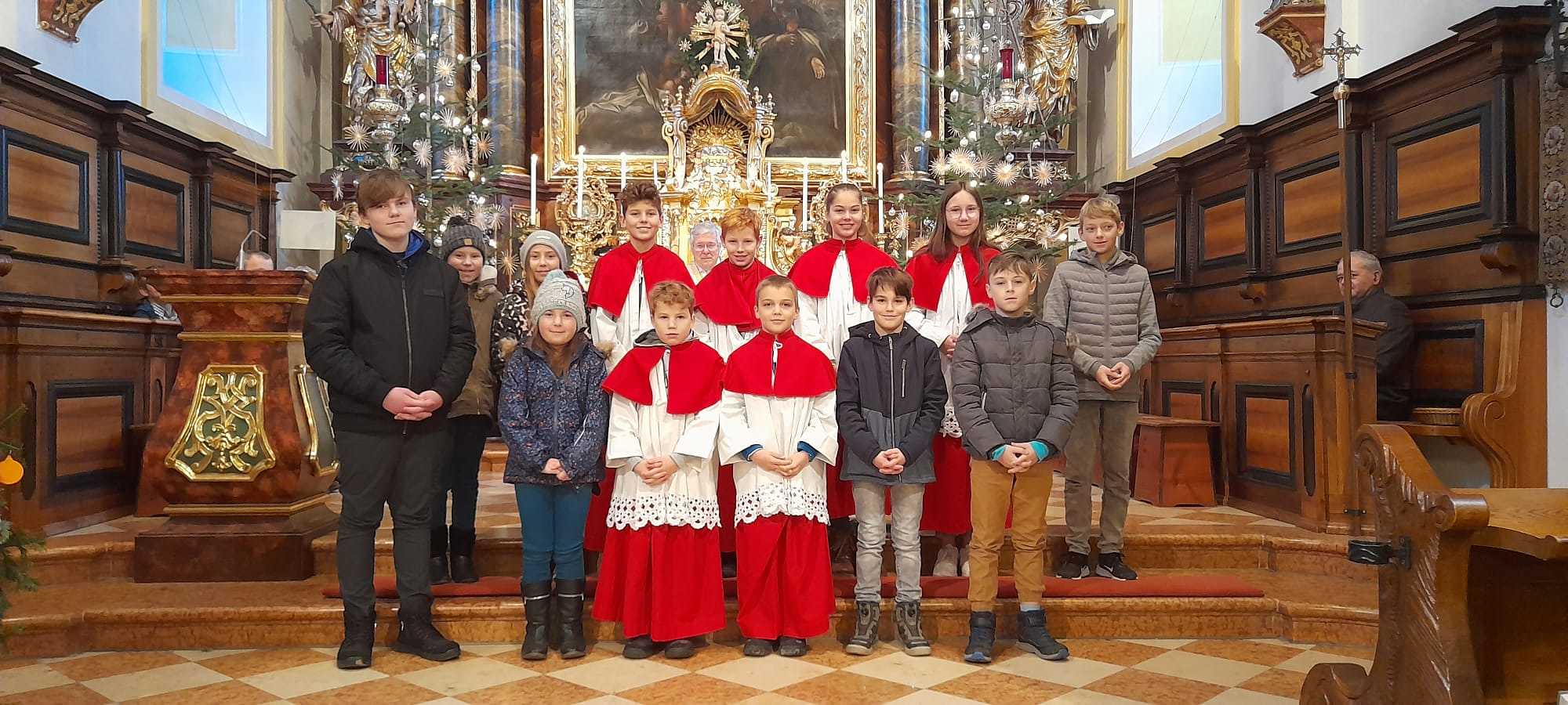 Ministranten Neujahr 2023