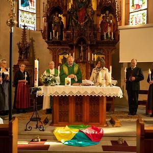 Am 25.10. wurde das SST dann in einem Festgottesdienst beauftragt und startete positiv in die erste Amtszeit.