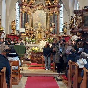 Vorstellgottesdienst der Firmlinge