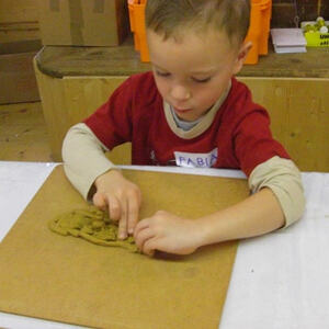 Oktober im Kindergarten