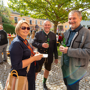 Erntedank-Fest Pfarre Kirchdorf an der Krems 