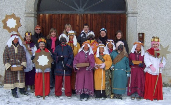 Sternsingeraktion 2010