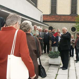 50 Jahre Priesterweihe, Pfarre Christkönig (2009)