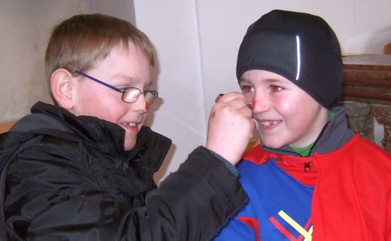  Familiengottesdienst am Faschingsonntag