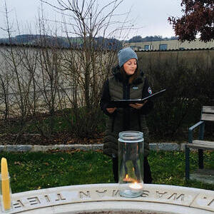 Trauerbegleiterin Bettina Lackinger