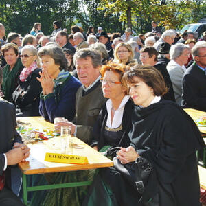 Erntedankfest und Pfarrhofsegnung 2011