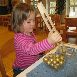 im Kindergarten Sarleinsbach